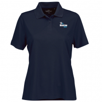 Women's Omega Solid Mesh Tech Polo 