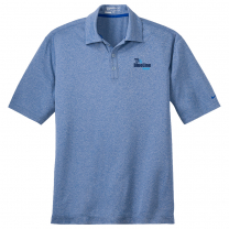 Nike Men's Golf Dri-Fit Heather Polo