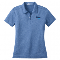 Nike Women's Golf Dri-Fit Heather Polo