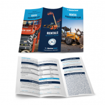 Rental Protection Plan Brochure (Pack of 25)