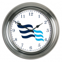 Metal Wall Clock