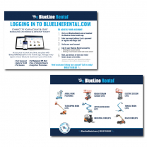 About the App + Aerial Line Card (Pack of 25)