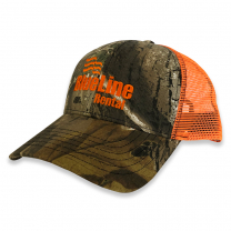 RealTree Camo Safety Mesh Back Cap