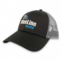 Grey Mesh Back Trucker Cap