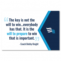 Bobby Knight Poster