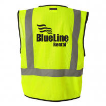 Yellow Economy Safety Vest