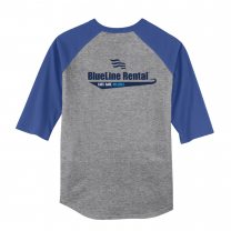 Colorblock Raglan 3/4 Sleeve Jersey