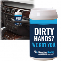 50 Antibacterial Hand Sanitizing Wipes