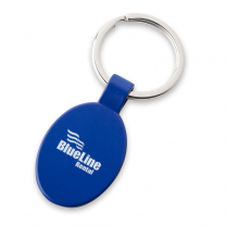 Oval Key Tag