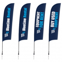 Exterior Wind Flag Set 