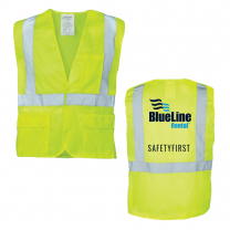 All Mesh Canadian Safety Vest
