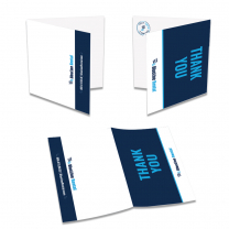 BlueLine Rental Thank You Cards (Pack of 25)