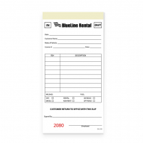 Check In Booklet