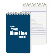 Spiral Pocket Jotter Notebook