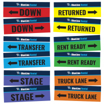 Horizontal Category Yard Sign Sets