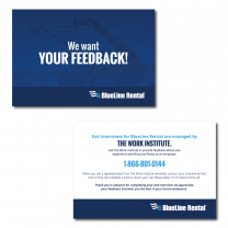 Employee Exit Survey Form (Pack of 25)