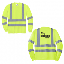  CornerStone Long Sleeve Reflective T-Shirt