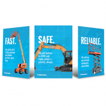 FSR Poster Set 22"x28" (Set of 3 Posters)