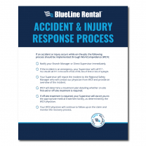 Accident & Injury Poster – Large