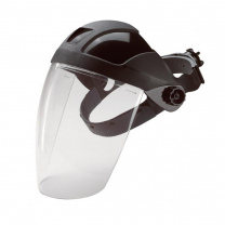 Ratchet Headgear with Shield