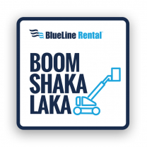 Boom Shaka Laka Hard Hat Stickers (Pack of 25)