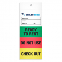 Rent Ready Tags (Pack of 1000)