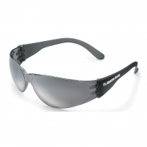 Safety Glasses with Silver Mirror Lens