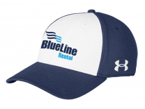 Under Armour Midnight Navy/White Color Blocked Cap