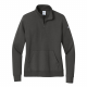 Nike Ladies' Club Fleece Sleeve Swoosh 1/2 Zip