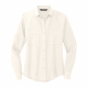 Mercer+Mettle Women's Stretch Crepe Long Sleeve Camp Blouse
