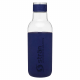 Blue Plastic Water Bottle  