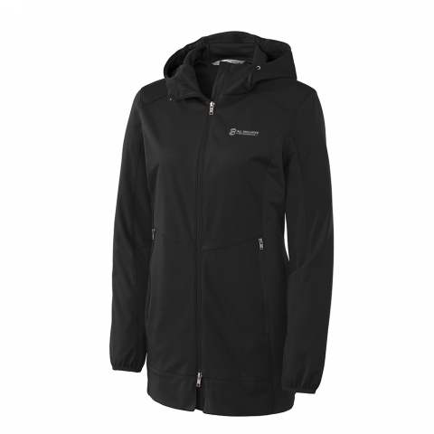 Port Authority Active Hooded Soft Shell Jacket 