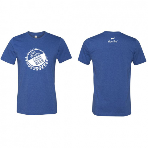 Bottle Cap T-Shirt - Blue - Cape Cod