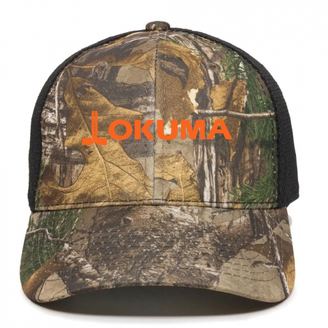 Platinum Series Camo Cap