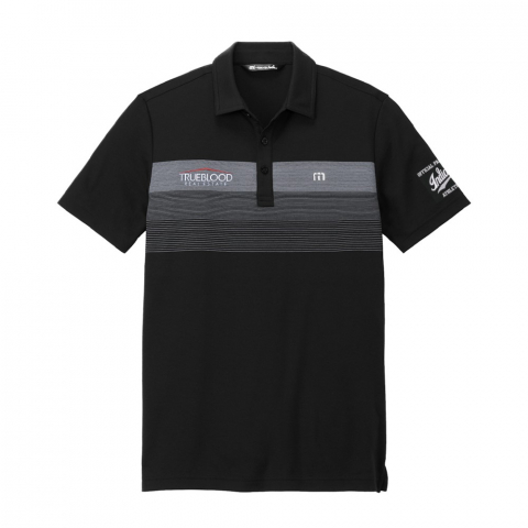 TravisMathew Coastal Chest Stripe Polo