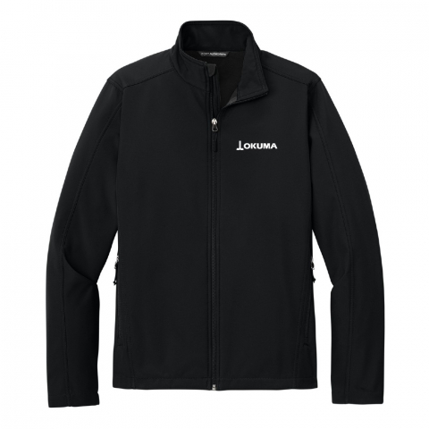 Black Softshell Jacket - Men's