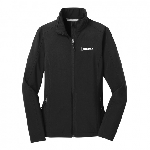 Black Softshell Jacket - Women's