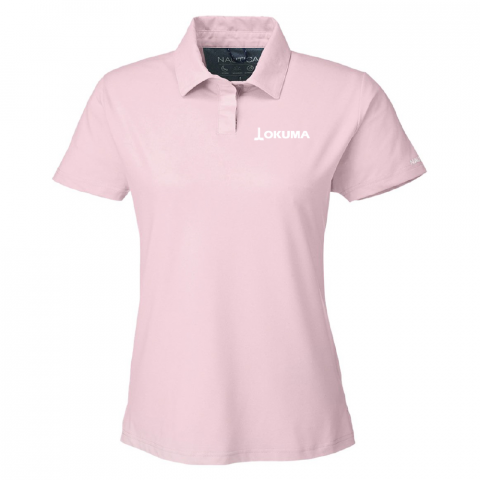 Nautica Ladies' Saltwater Stretch Polo