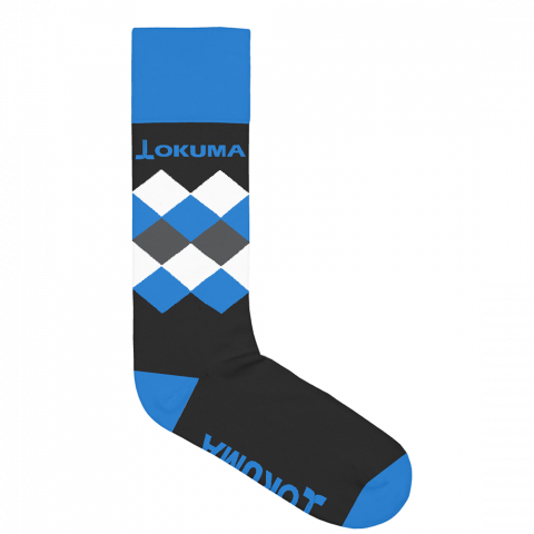 Okuma Cotton Crew Socks