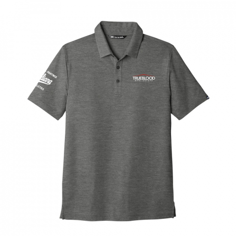 TravisMathew Oceanside Heather Polo
