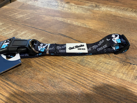 Graphic Dog Collar (Large or Small)