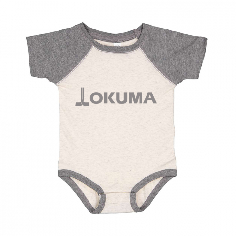 Rabbit Skins Infant Baseball Fine Jersey Bodysuit - Newborn