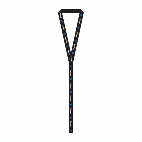 Full Color 1" Wide Premium Pet Leash