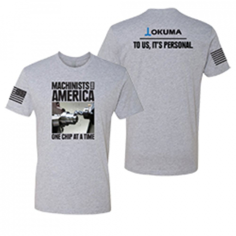 Machinist Tee Shirt - Short Sleeve