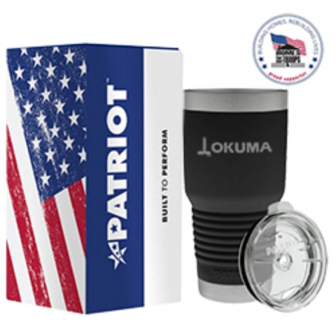 Patriot Stainless Steel Tumbler