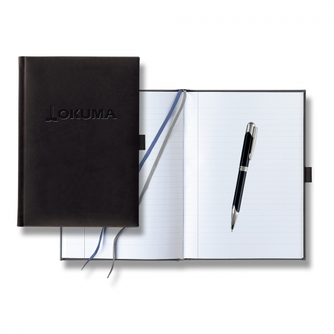 Tucson Medium Journal with Pen and Loop