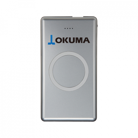 Light Up Qi 10,000 mAh Wireless Charging Power Bank