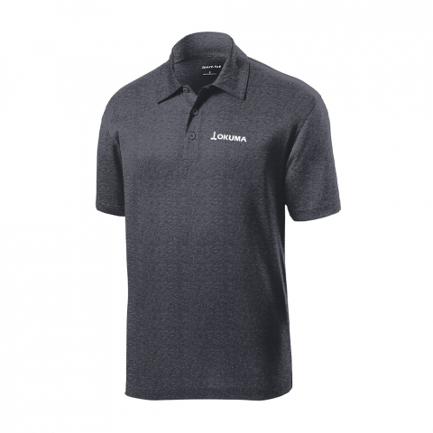 Sport-Tek Heather Contender Polo