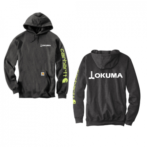 Carhartt® Midweight Hooded Logo Sweatshirt