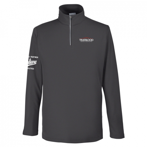 Core 365 Men's Fusion ChromaSoft™ Pique Quarter-Zip